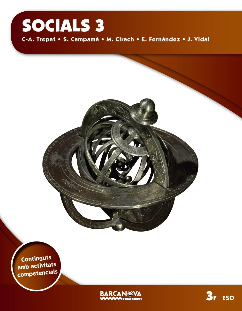 Socials 3r ESO. Llibre de l'alumne book