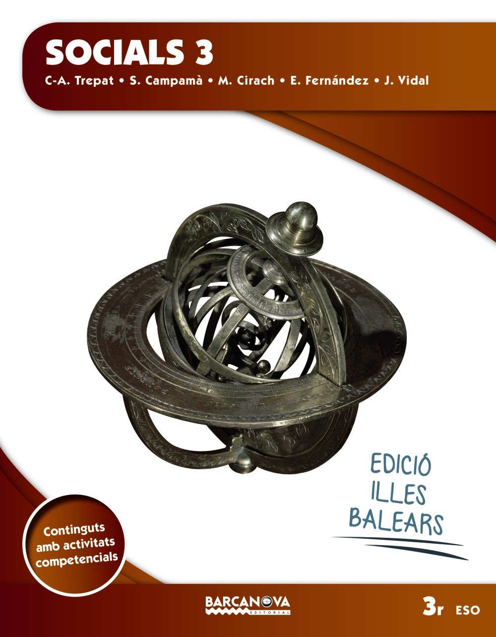 Socials 3r ESO. Llibre de l'alumne (Illes Balears) book
