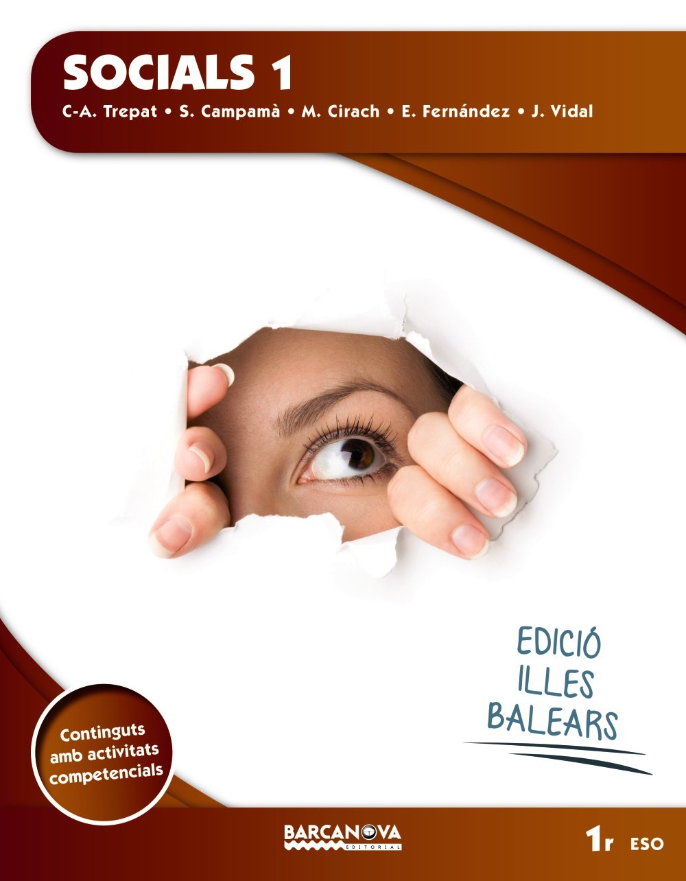 Socials, 1 ESO (Baleares) (Arrels) Learning & Reference