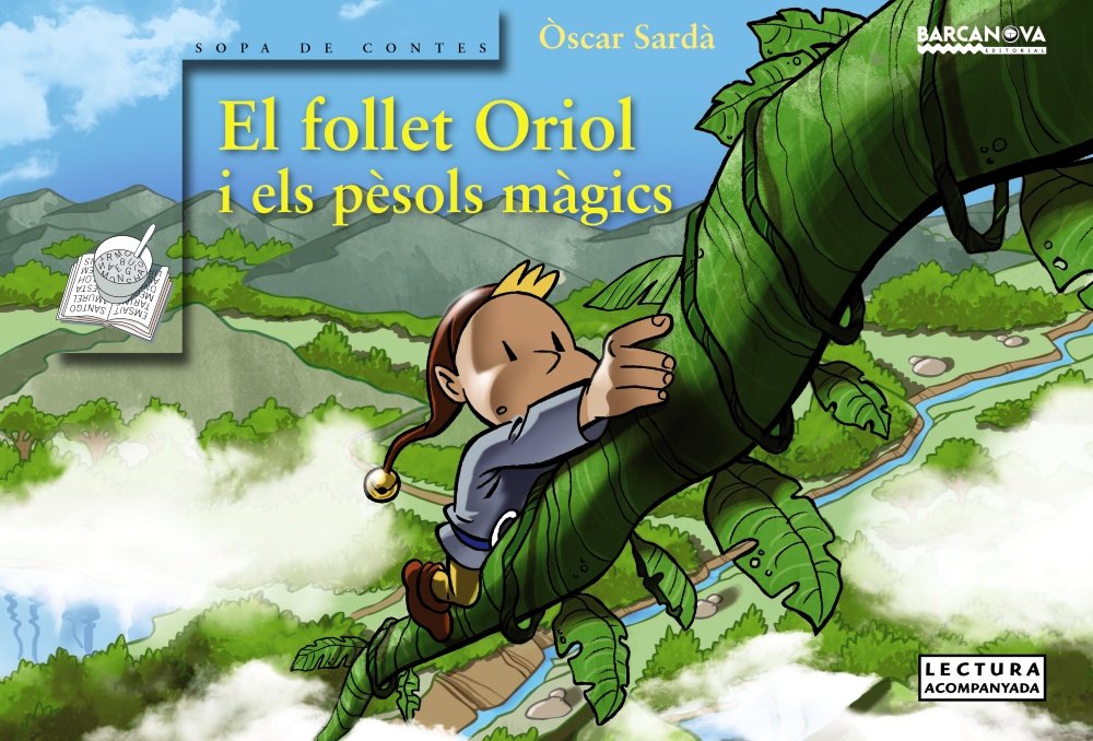 El follet Oriol i els pèsols màgics book