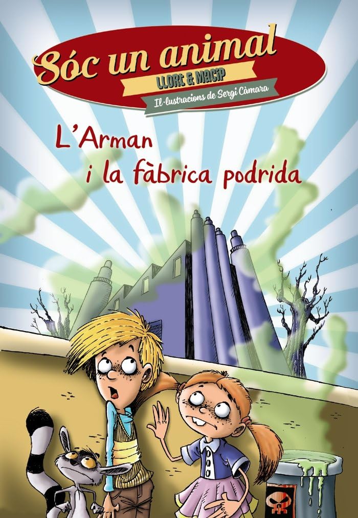 L'Arman i la fàbrica podrida book
