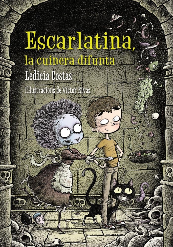 Escarlatina, la cuinera difunta book