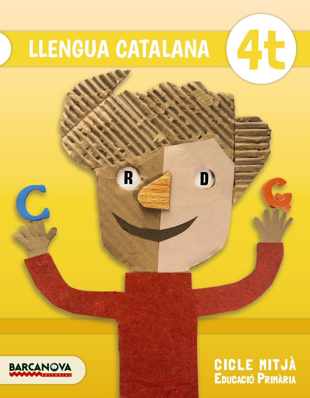 Llengua Catalana 4t. Llibre de l'alumne (Materials Educatius - Cicle Mitjà - Llengua catalana) Learning & Reference