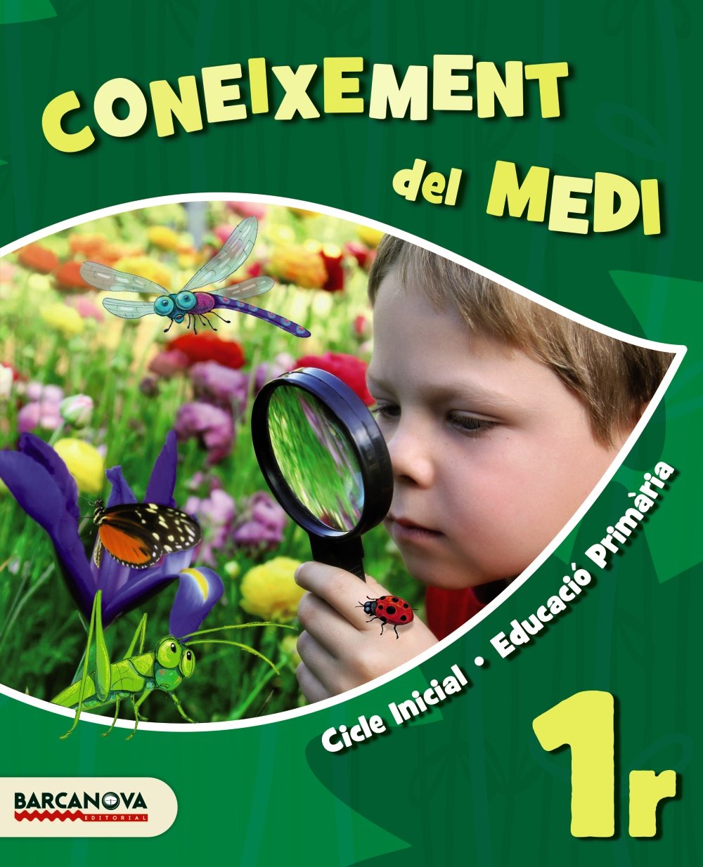 Coneixement del medi 1r. Llibre de l'alumne book
