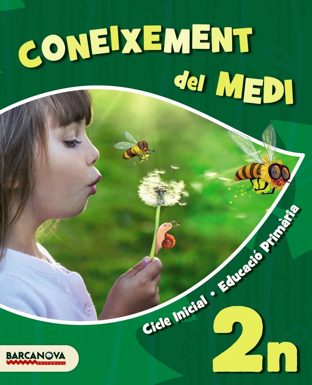 Coneixement del medi 2n. Llibre de l' alumne. 2º Educación Primaria. Libro del Alumno. Catalunya, Illes Balears (Materials Educatius - Cicle Inicial - Coneixement del Medi) Learning & Reference