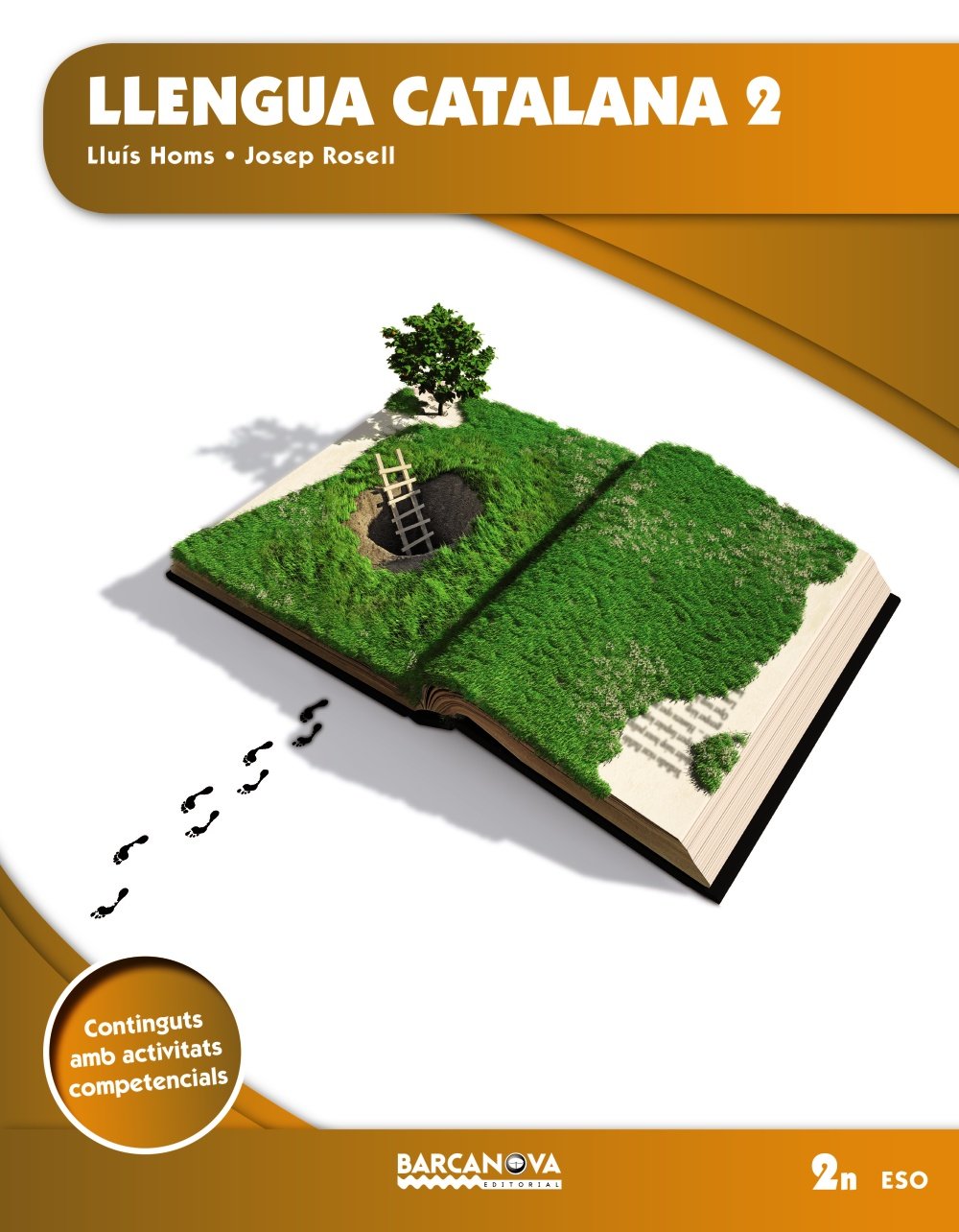 Llengua catalana 2n ESO. Llibre de l'alumne book