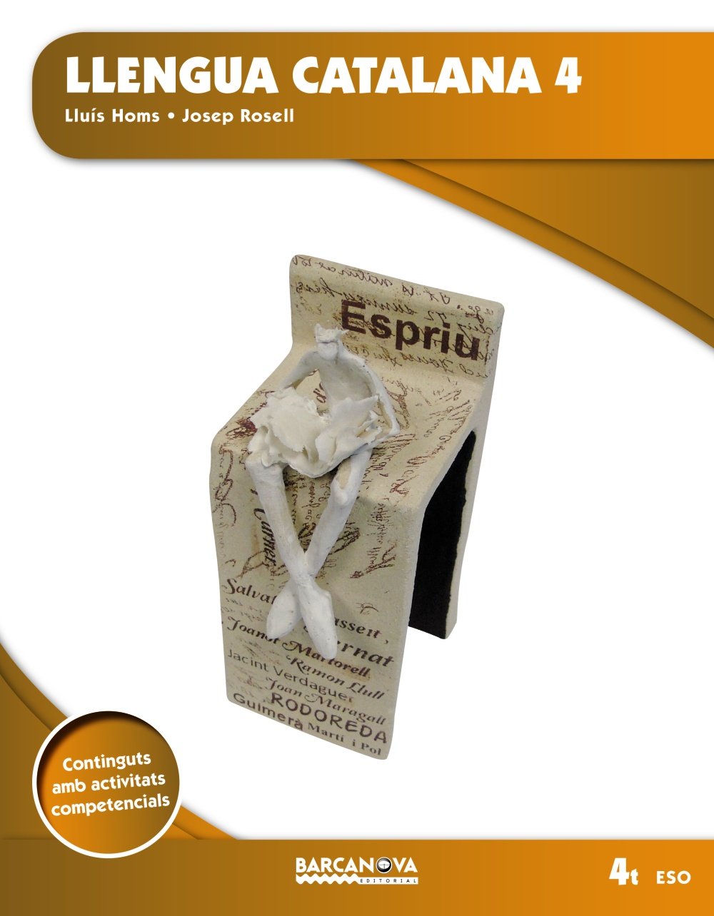 Llengua catalana 4t ESO. Llibre de l'alumne book