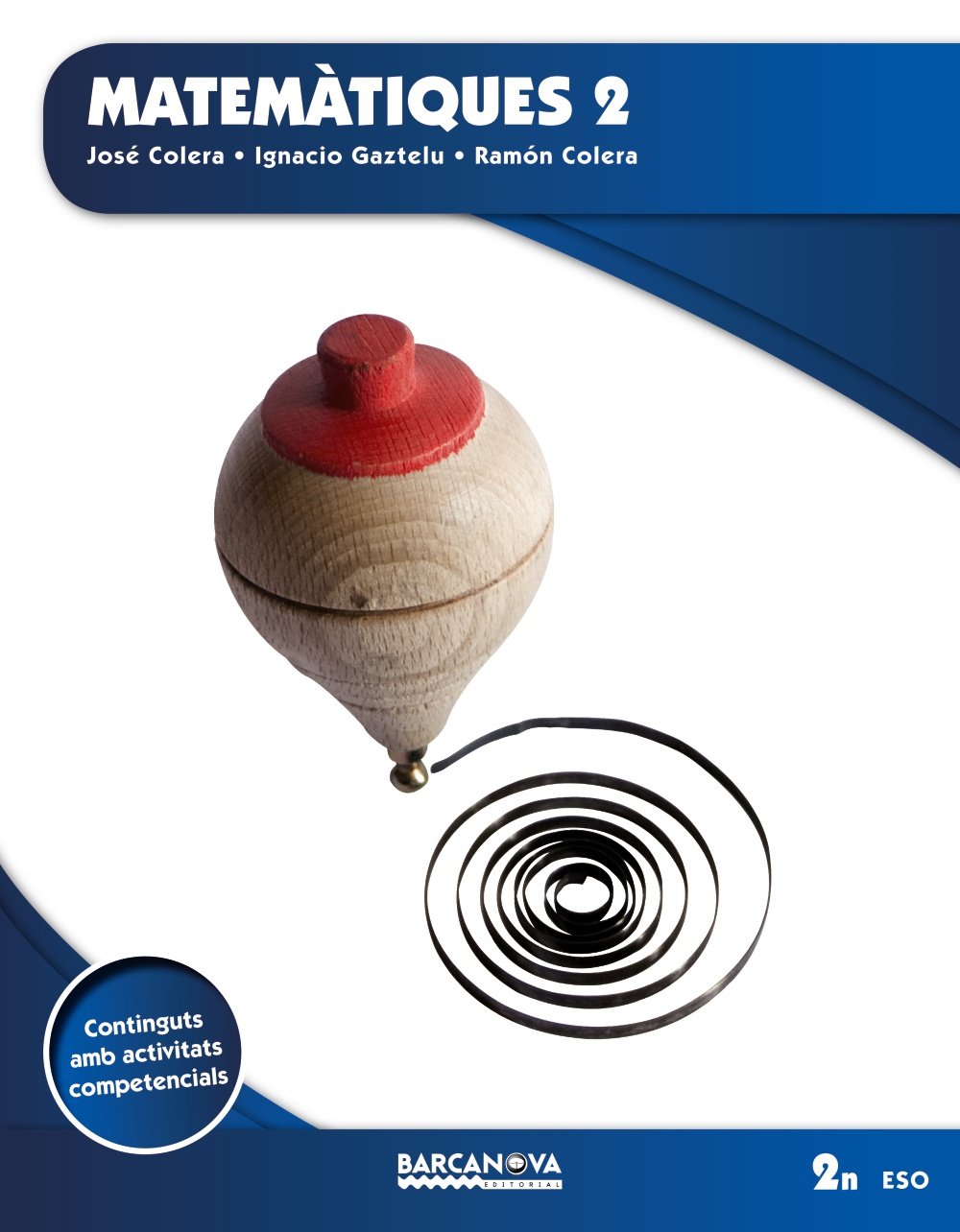 Matemàtiques 2n ESO. Llibre de l'alumne book