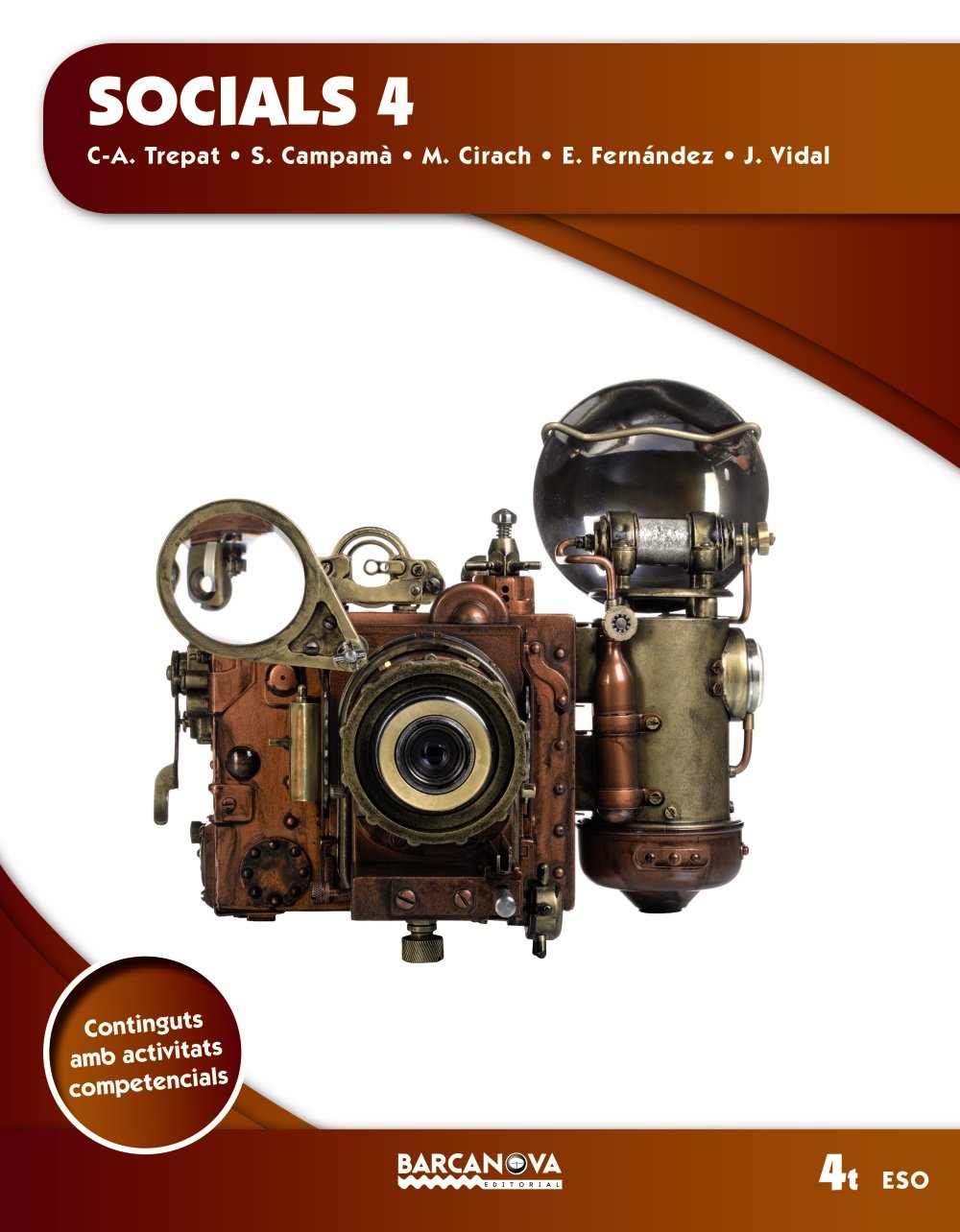 Socials 4t ESO. Llibre de l'alumne book