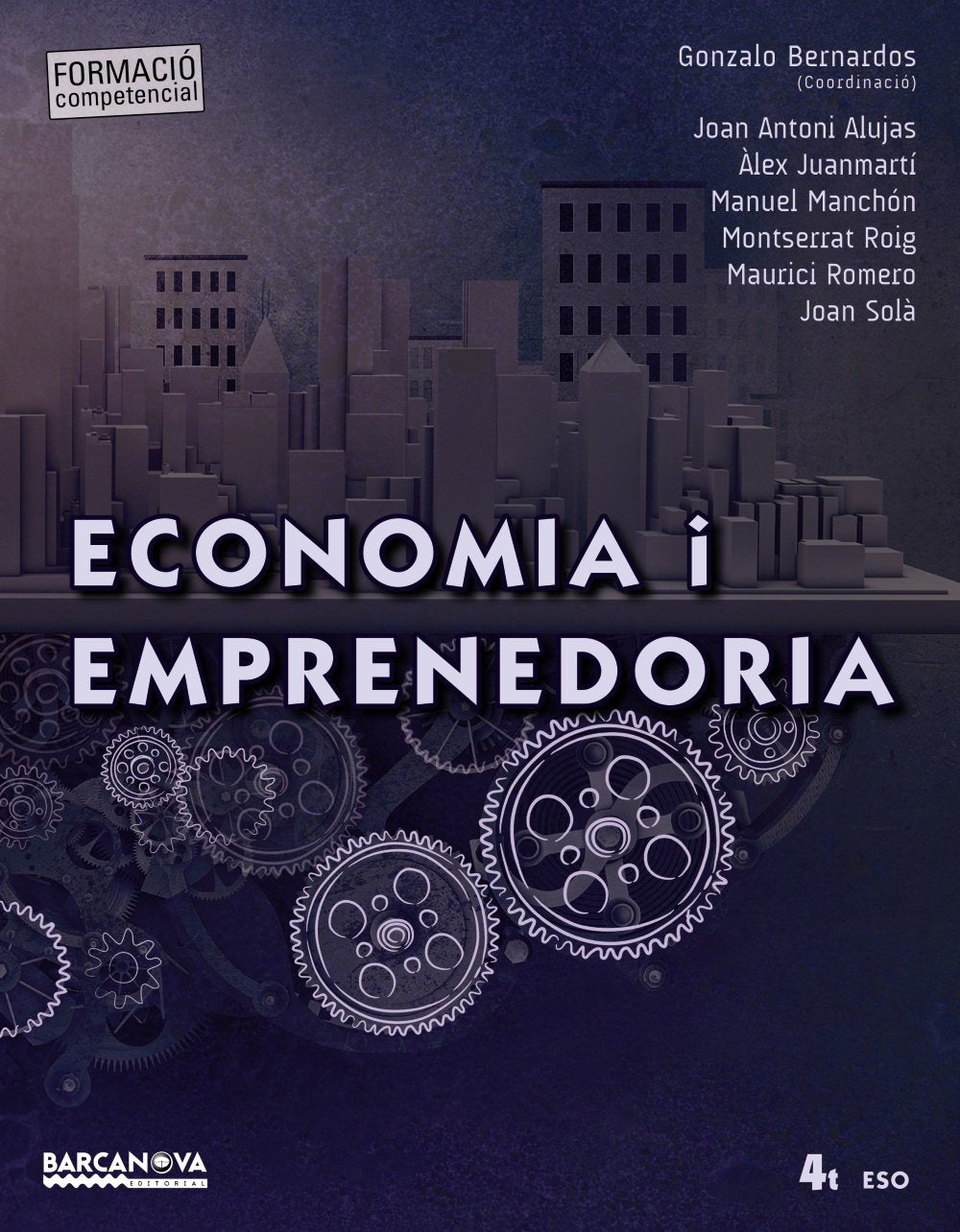 Economia i emprenedoria 4t ESO. Llibre de l'alumne book