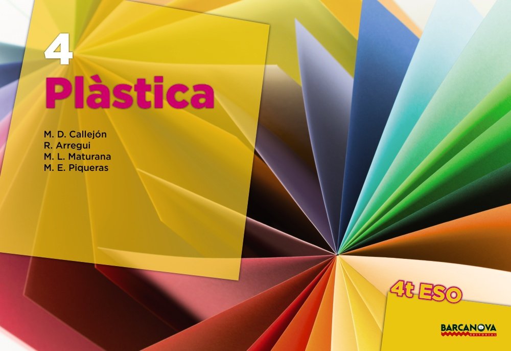 Plàstica 4t ESO. Llibre de l'alumne book