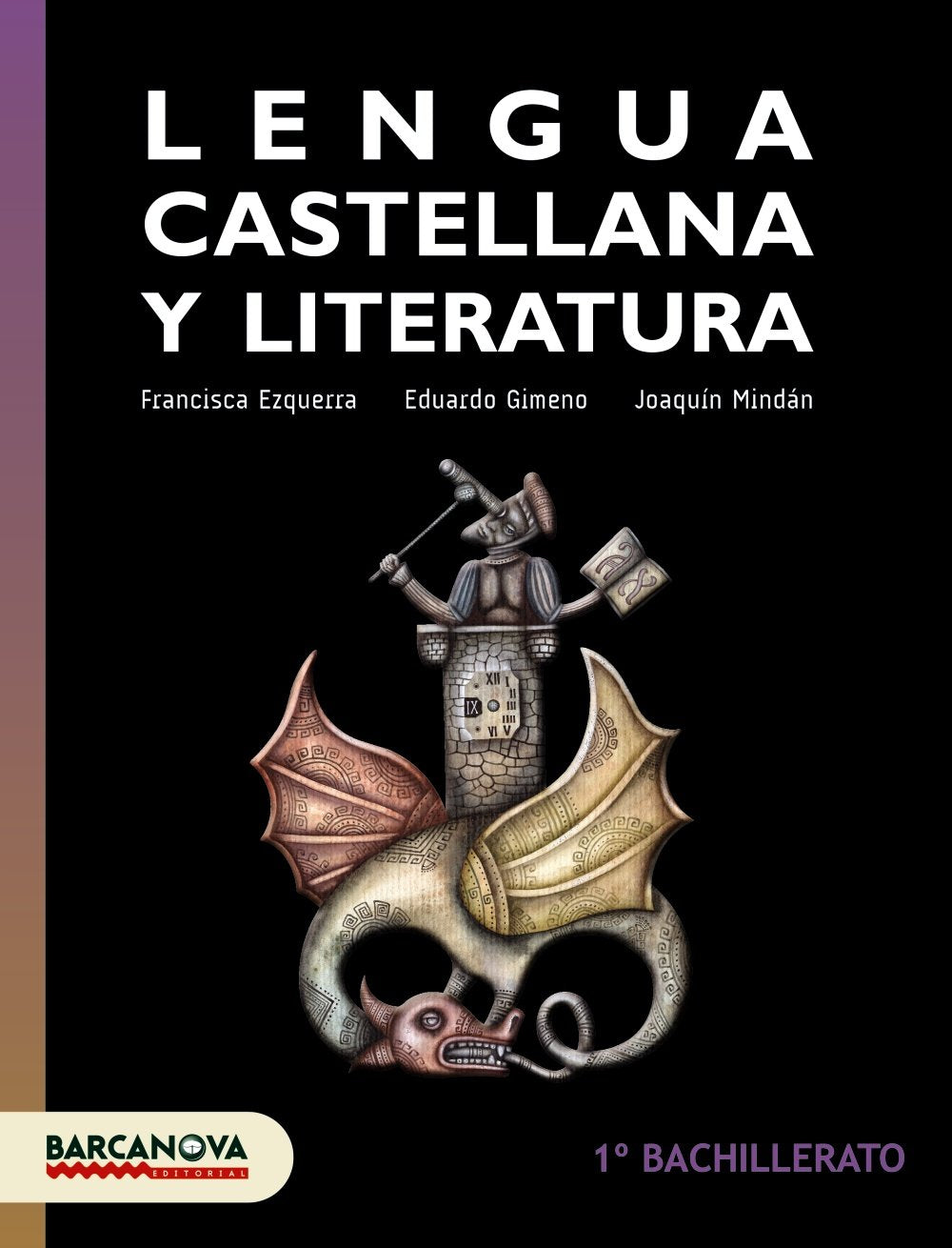 Lengua castellana y Literatura 1 Bachillerato Libro del alumno book