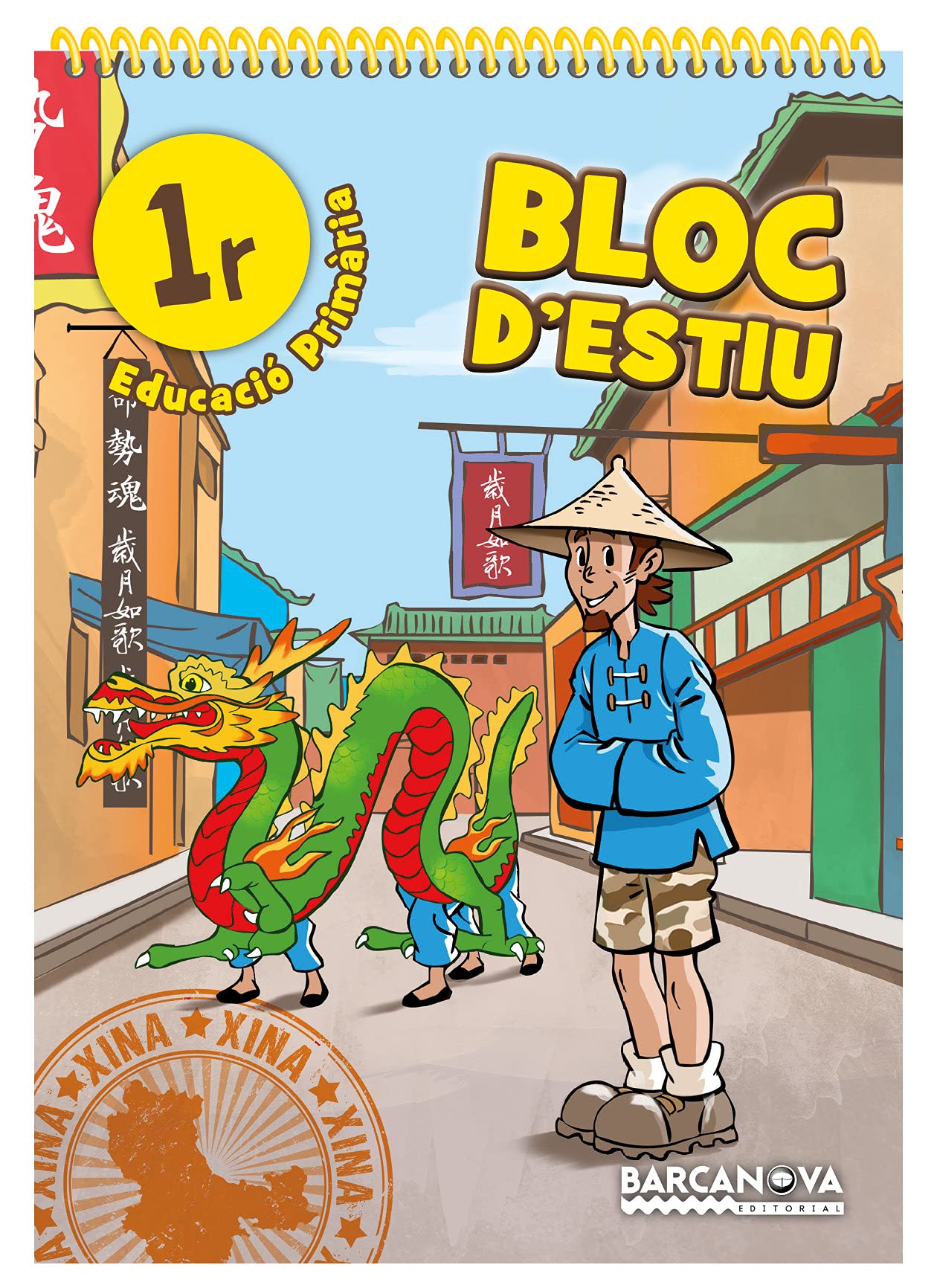 Bloc d ' estiu, 1 Educación Primaria, Vacaciones del Alumno, Catalunya, Illes Balears (Estiueja amb Barcanova) Learning & Reference