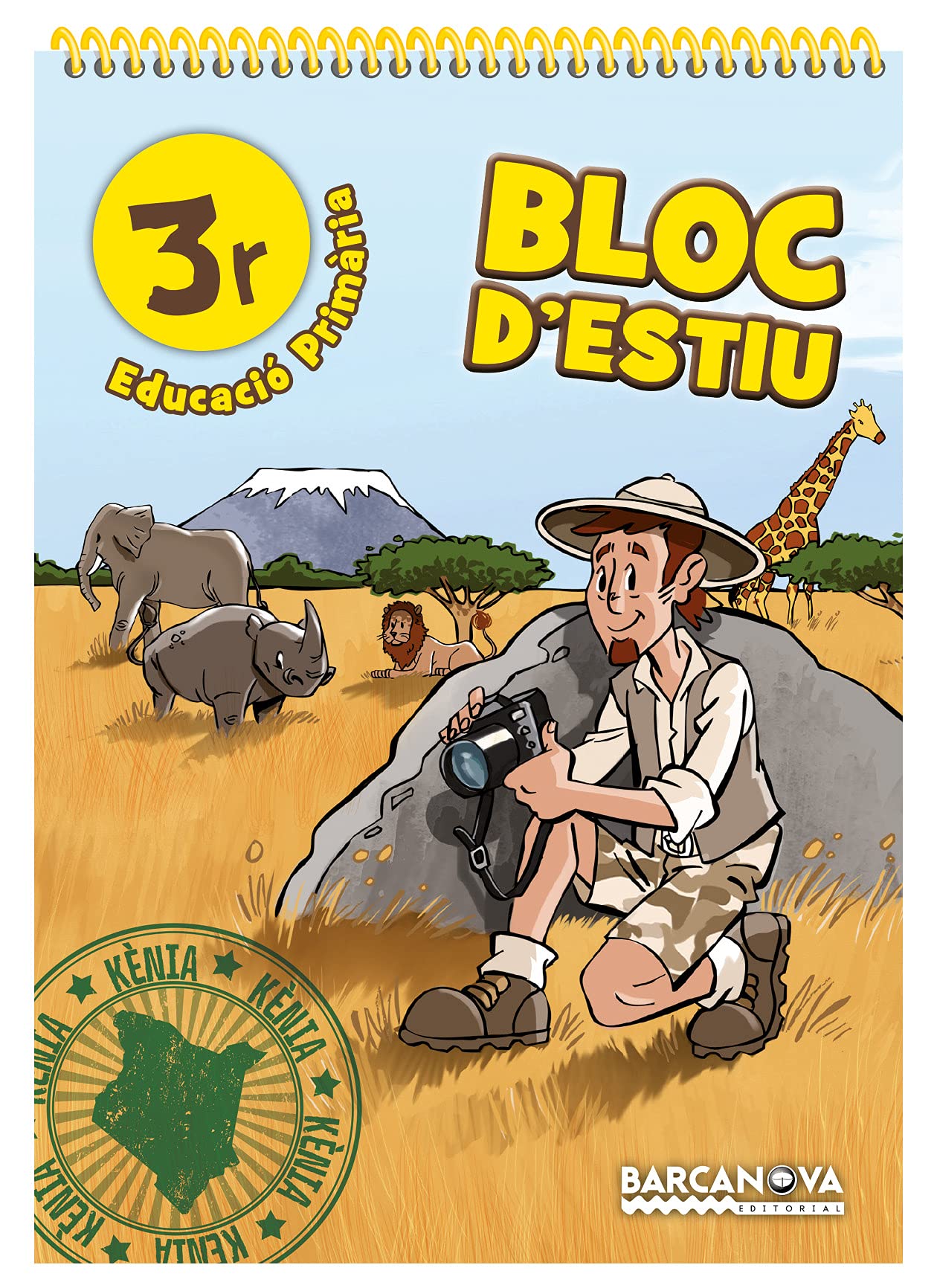 Bloc d'estiu 3r. Estiueja amb Barcanova book