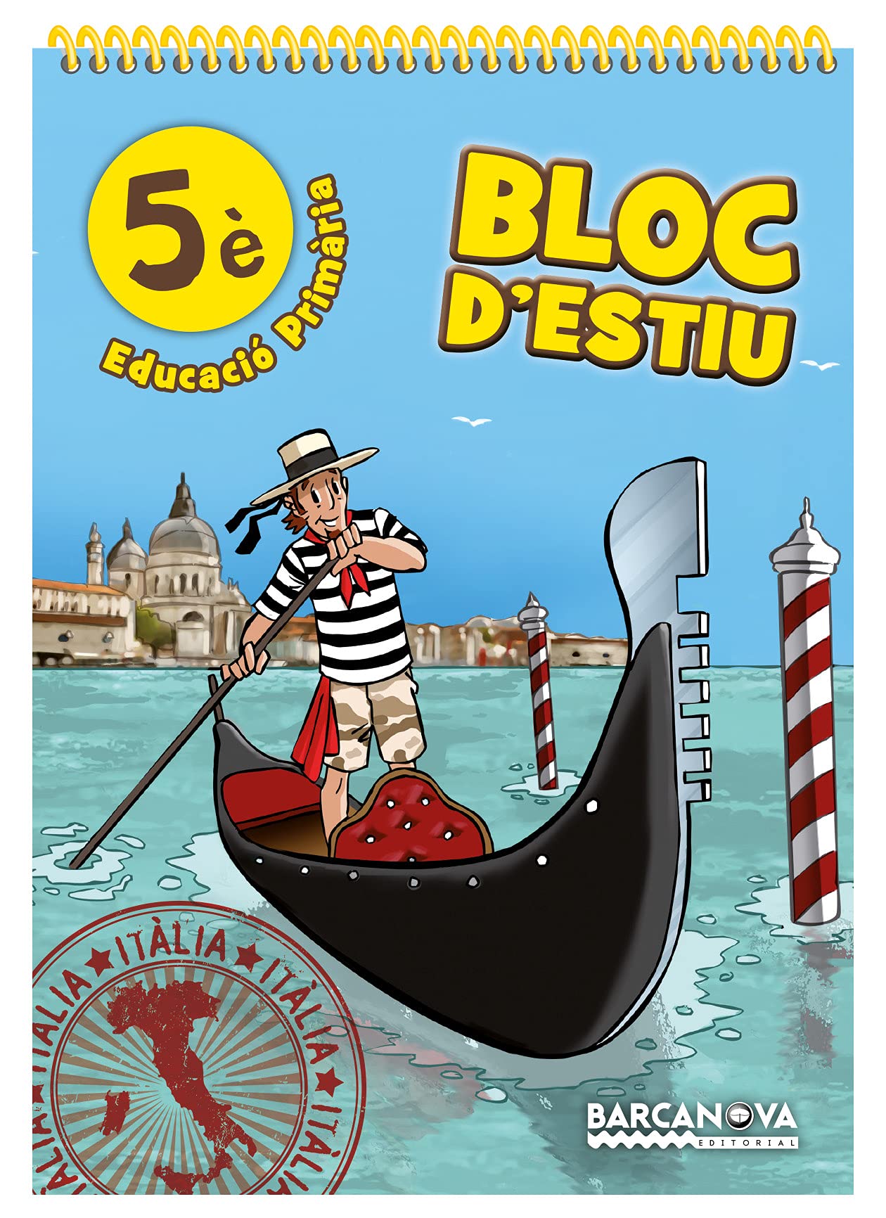 Bloc d'estiu 5è. Estiueja amb Barcanova book