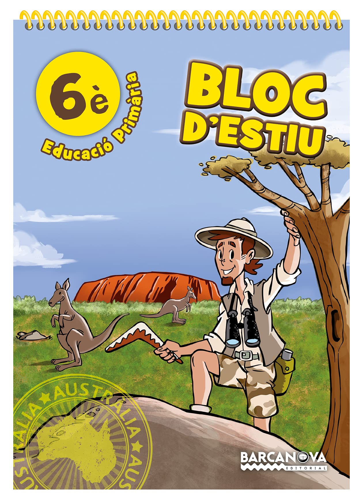 Bloc d'estiu 6è. Estiueja amb Barcanova Learning & Reference
