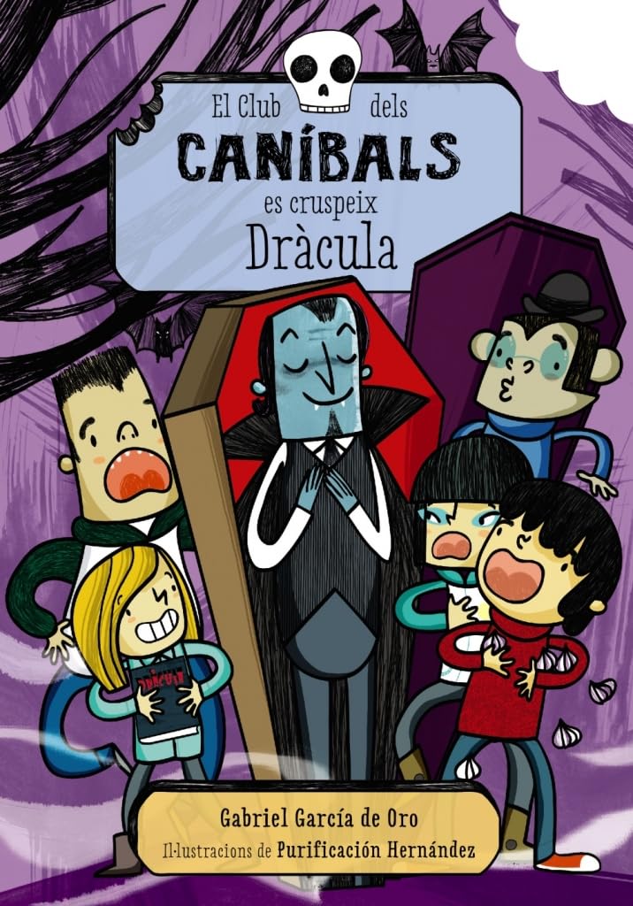 El Club dels Caníbals es cruspeix Dràcula book