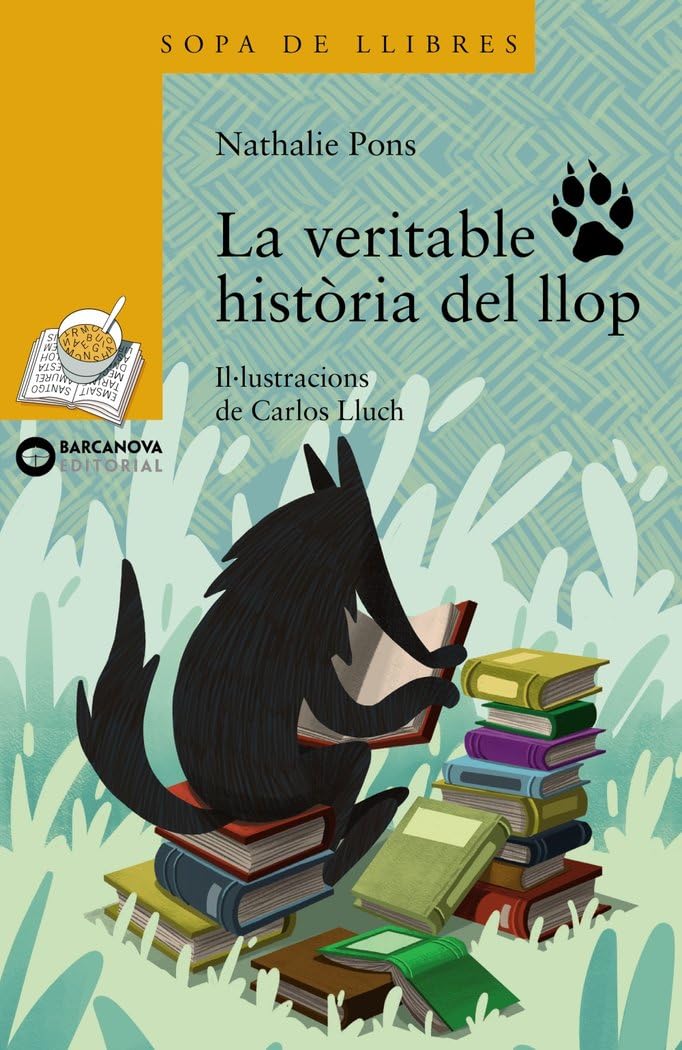 La veritable història del llop book