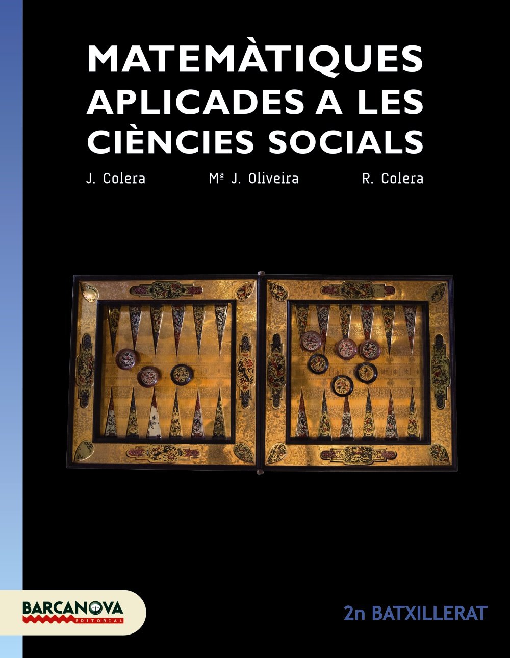 Matemàtiques aplicades a les ciències socials 2n Batxillerat. Llibre de l'alumne book