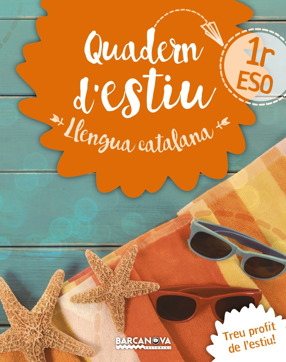 Quadern d'estiu Llengua catalana 1r ESO book