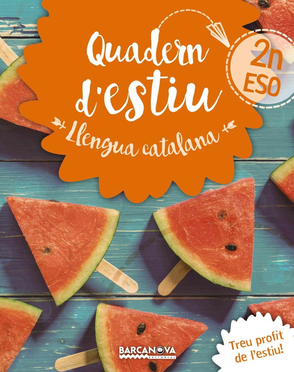 Quadern d'estiu Llengua catalana 2n ESO book