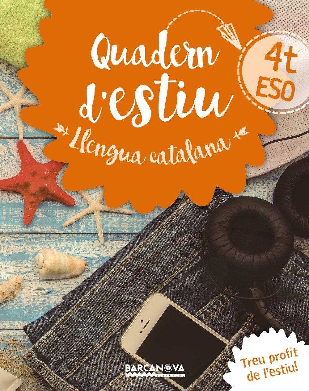 Quadern d'estiu Llengua catalana 4t ESO book