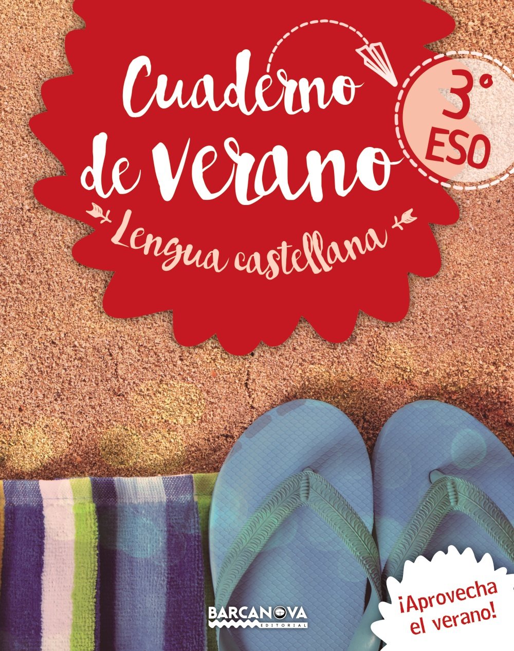 Cuaderno de verano Lengua castellana 3º ESO book