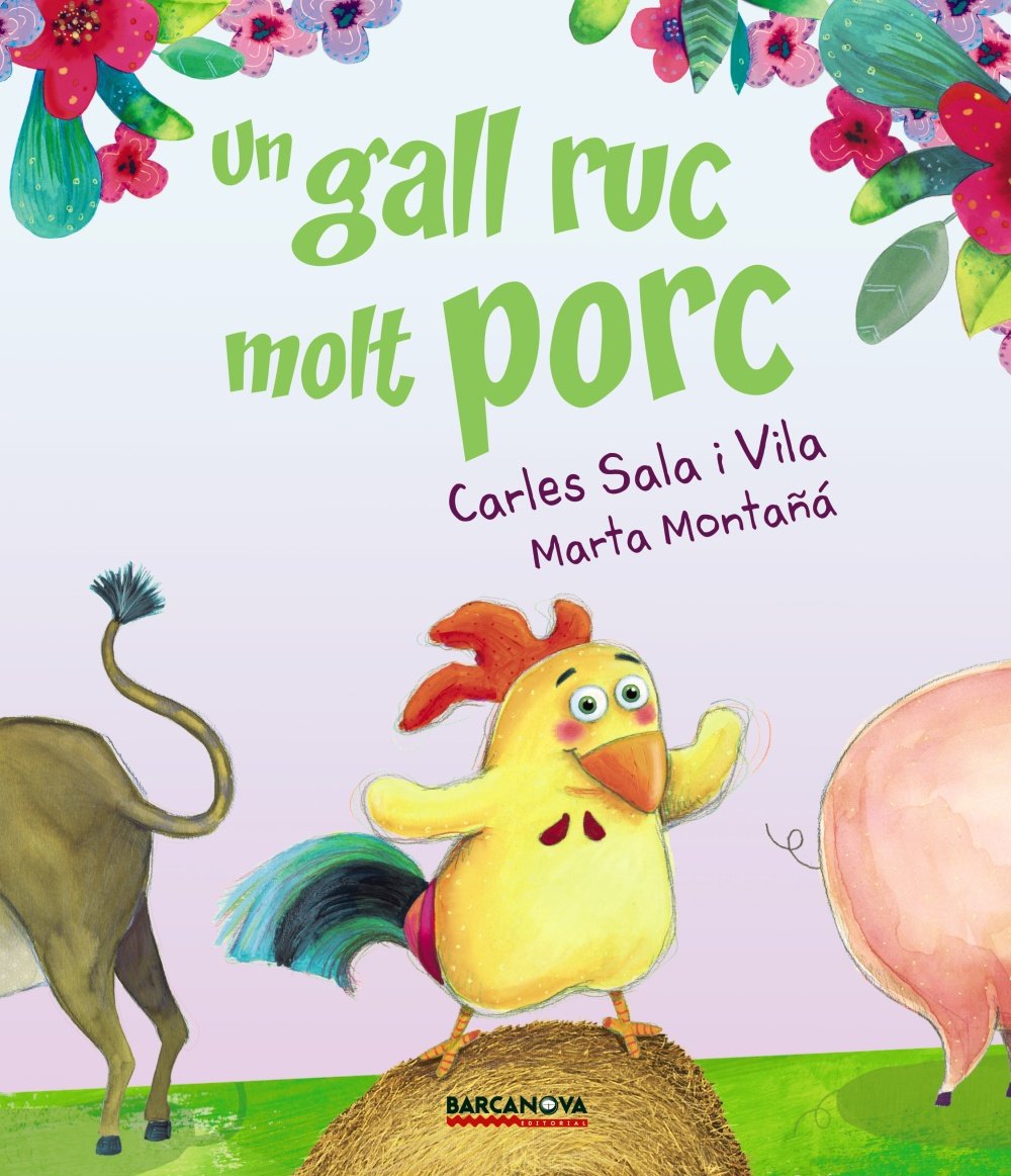 Un gall ruc molt porc book