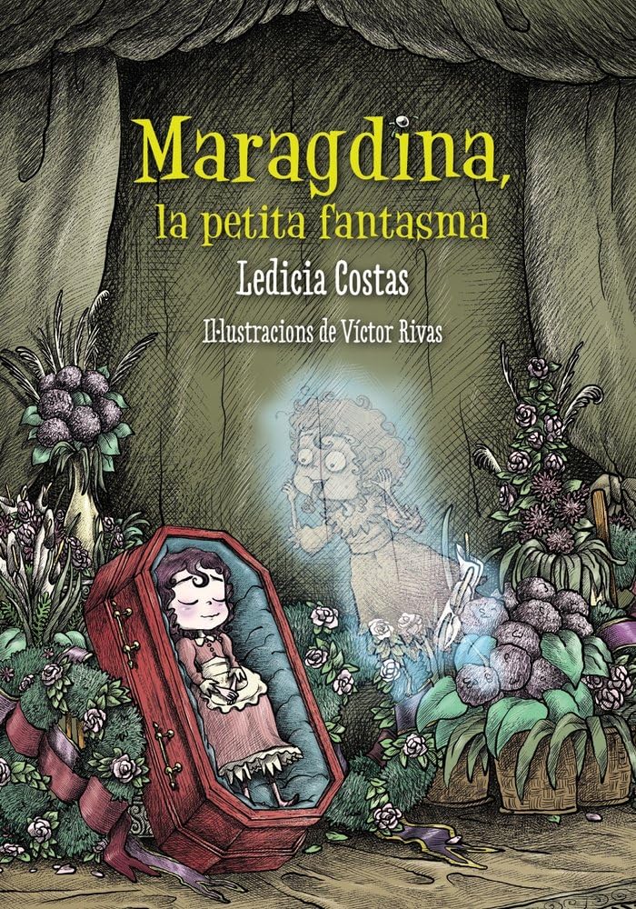 Maragdina, la petita fantasma book