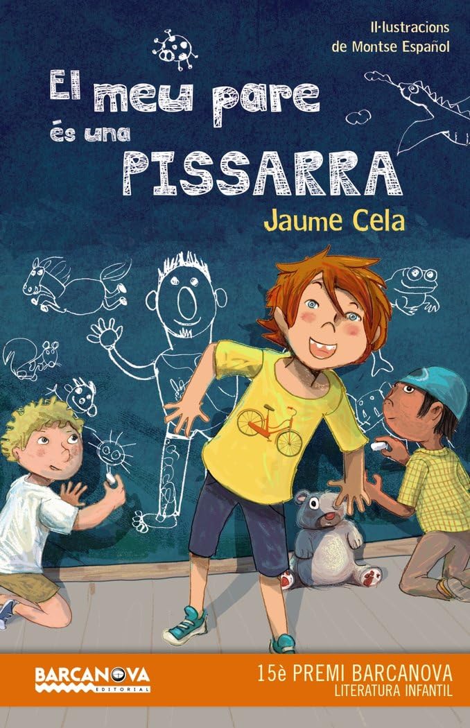 El meu pare és una pissarra book