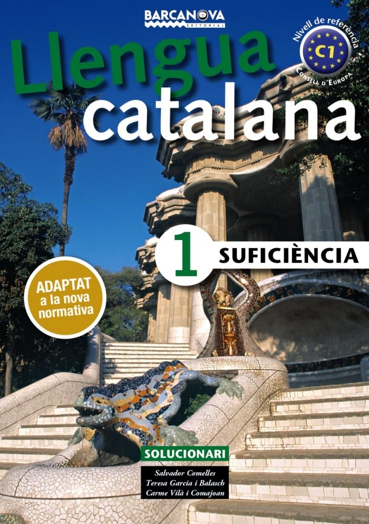 Suficiència 1. Solucionari. 1º Català Per A Adults. Propuesta Didáctica del Profesor. Catalunya, Illes Balears, Madrid (Català per adults) Books