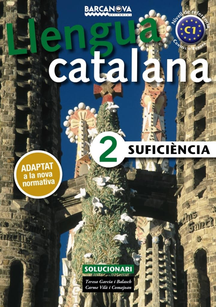 Suficiència 2. Solucionari. 2º Català Per A Adults. Propuesta Didáctica del Profesor. Catalunya, Illes Balears book
