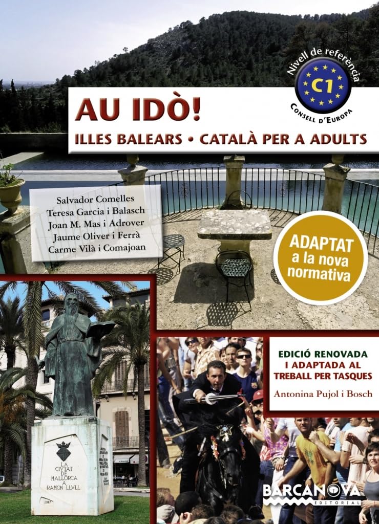 Au idò!. Català per a adults. C1. Illes Balears book