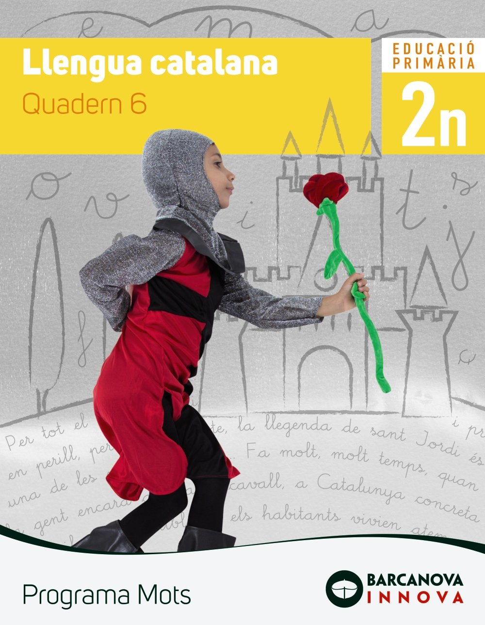 Mots 2. Llengua catalana. Quadern 6 book