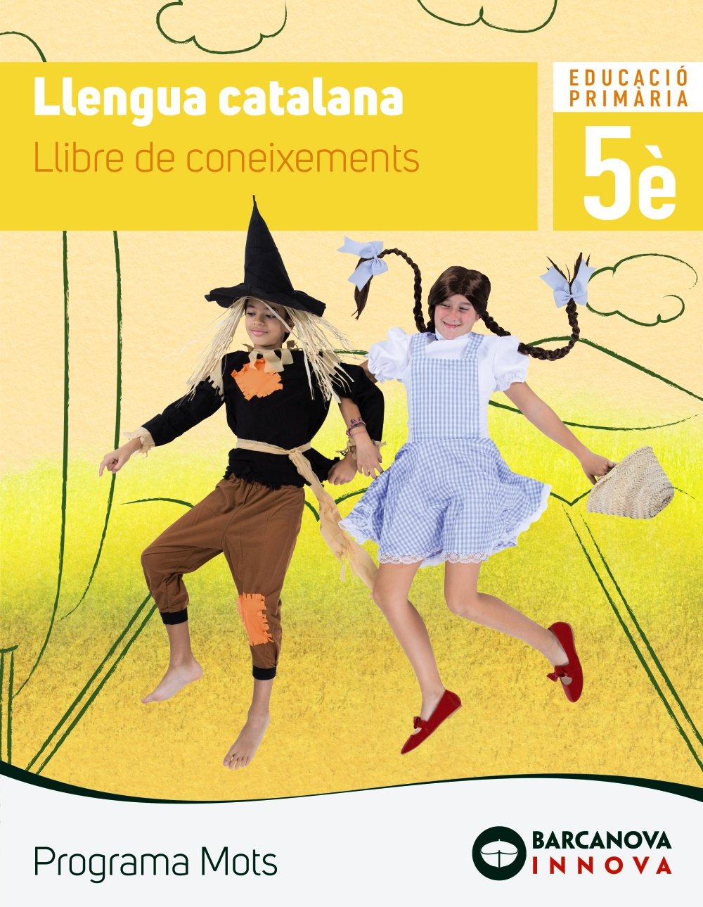 Mots 5. Llengua catalana. Coneixements book