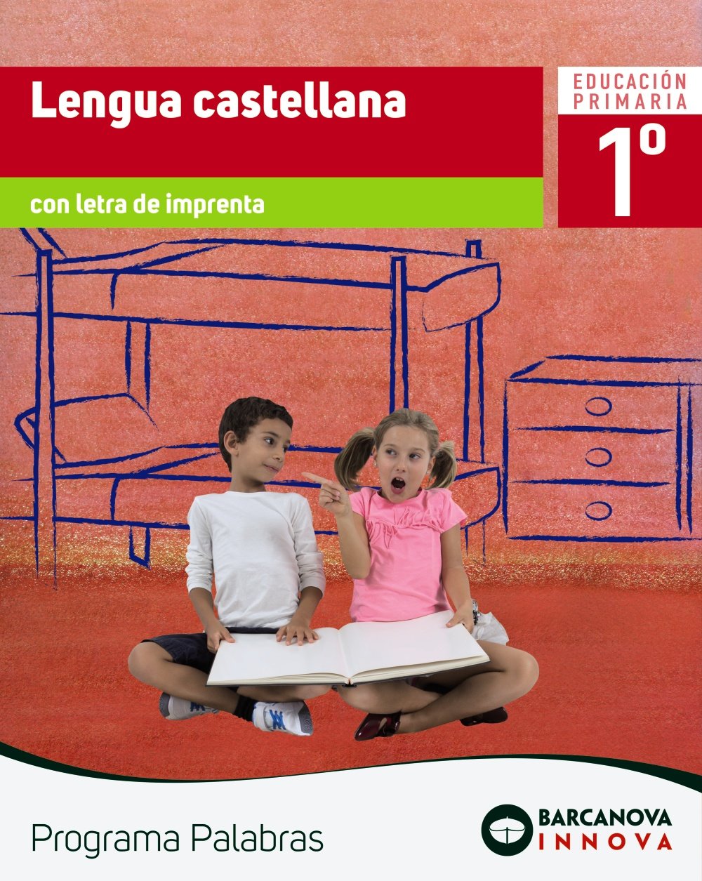 Palabras 1. Lengua castellana (letra imprenta) (Innova) Learning & Reference
