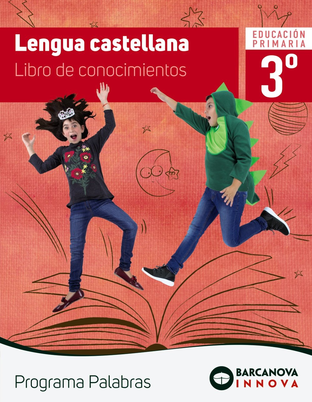 Palabras 3. Lengua castellana. Conocimientos book