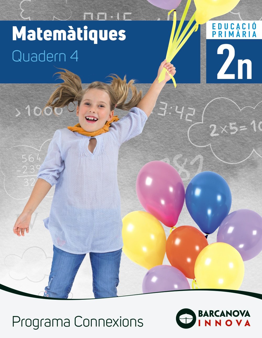 Connexions 2. Matemàtiques. Quadern 4 (Innova) Learning & Reference