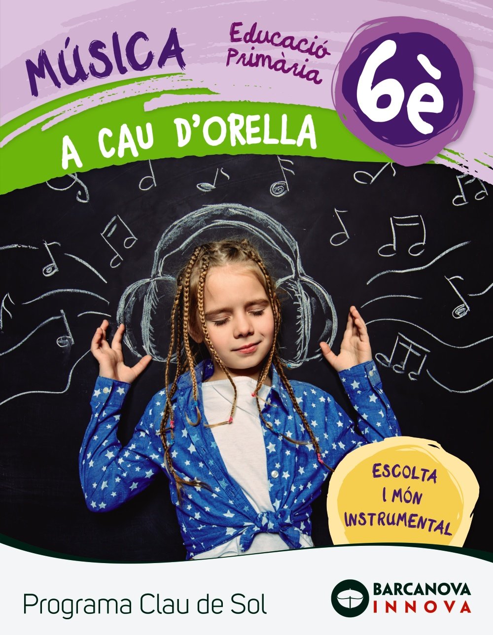 A cau d'orella 6. Clau de Sol book