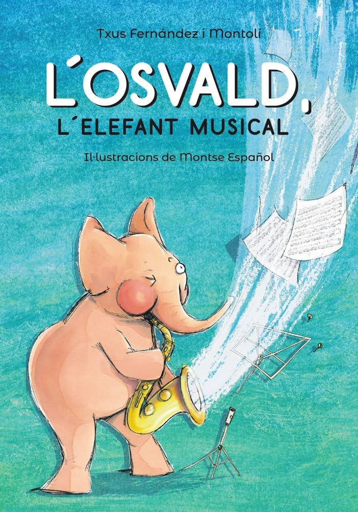 L'Osvald, l'elefant musical book