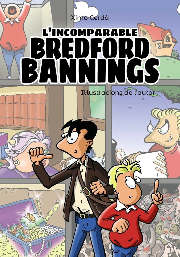 L'incomparable Bredford Bannings (Llibres infantils i juvenils - Pluja de llibres +10) Social Sciences