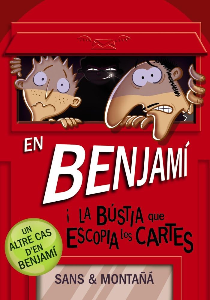 En Benjamí i la bústia que escopia les cartes book