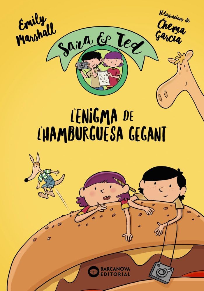 L'enigma de l'hamburguesa gegant book
