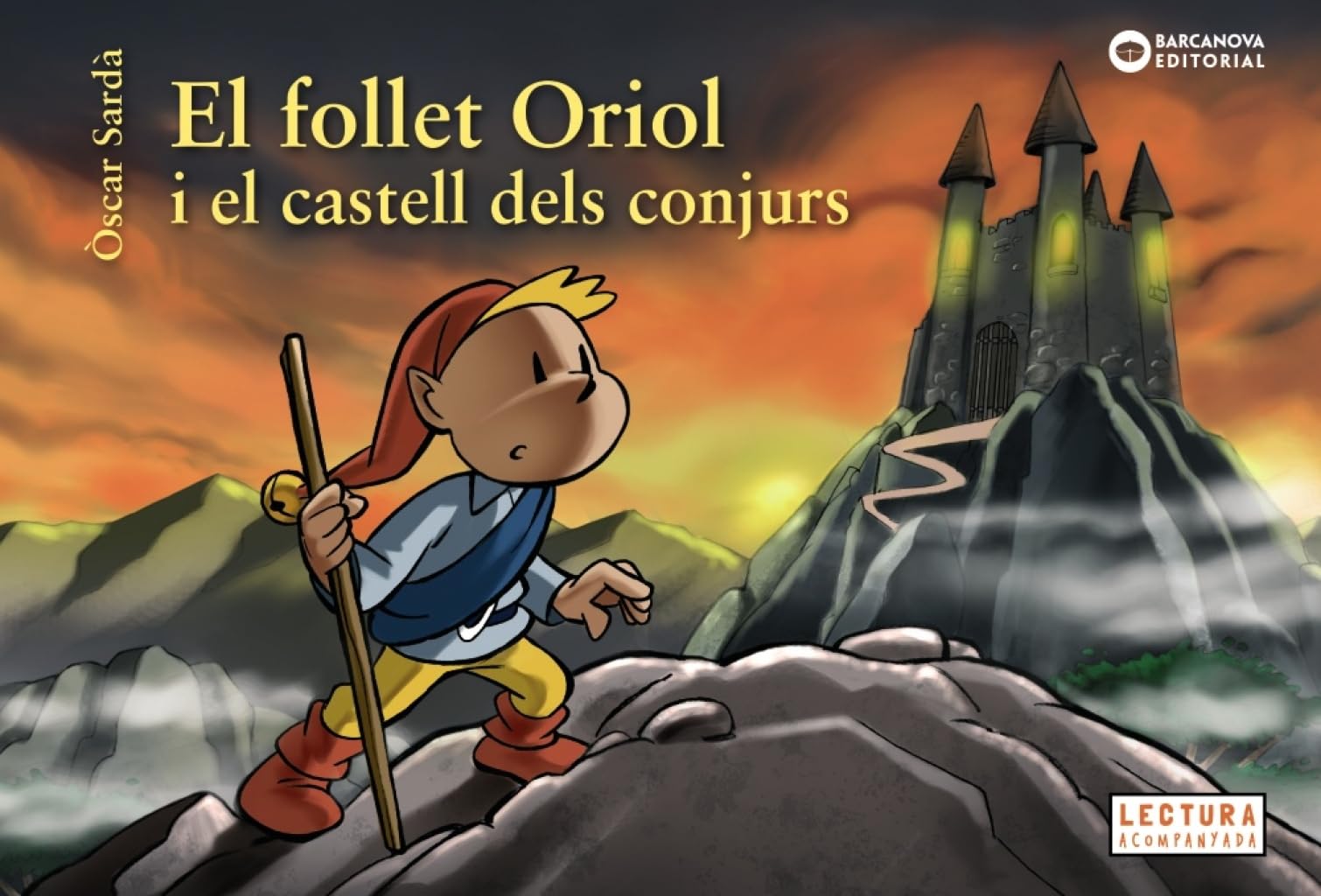 El follet Oriol i el castell dels conjurs book