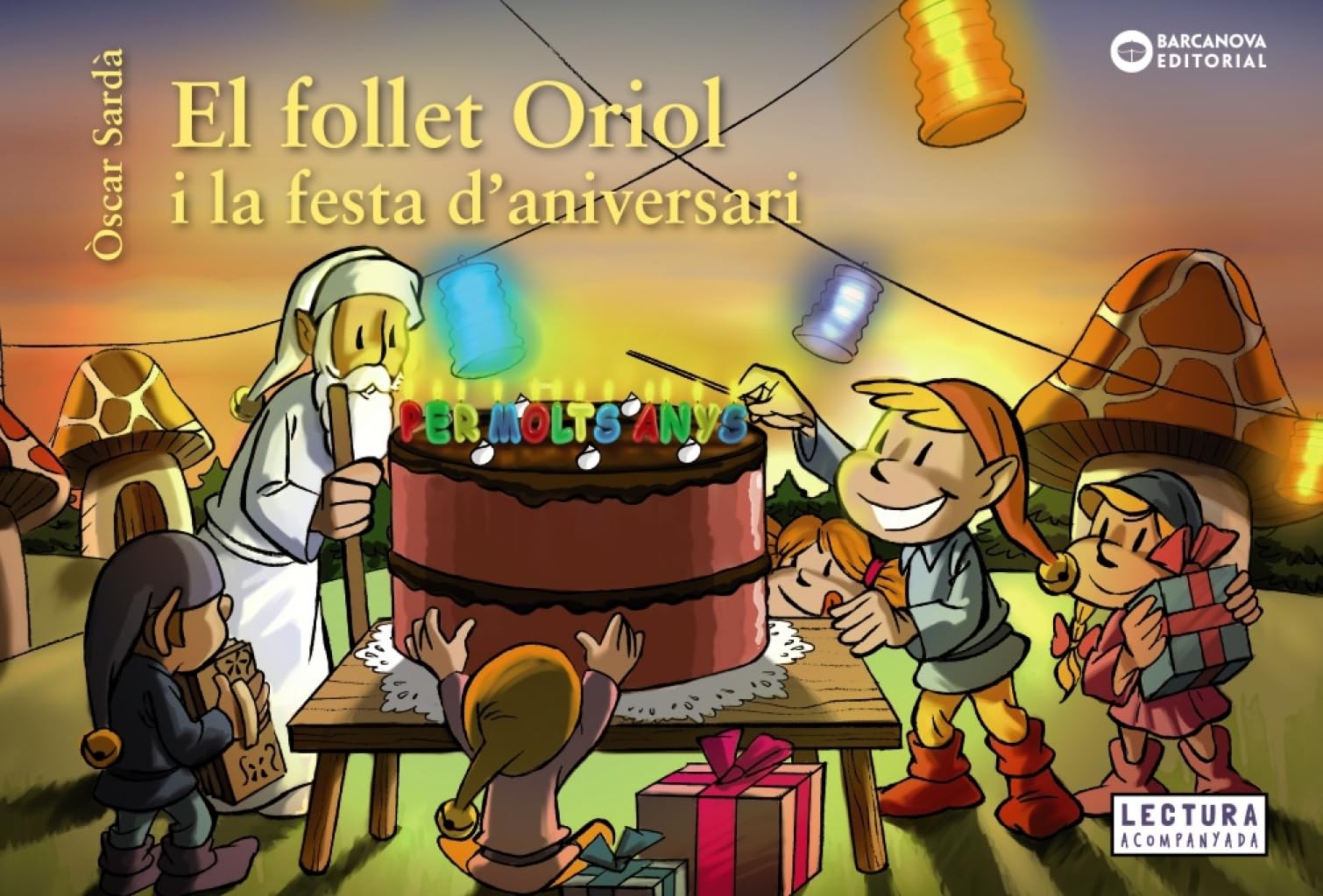 El follet Oriol i la festa d'aniversari book