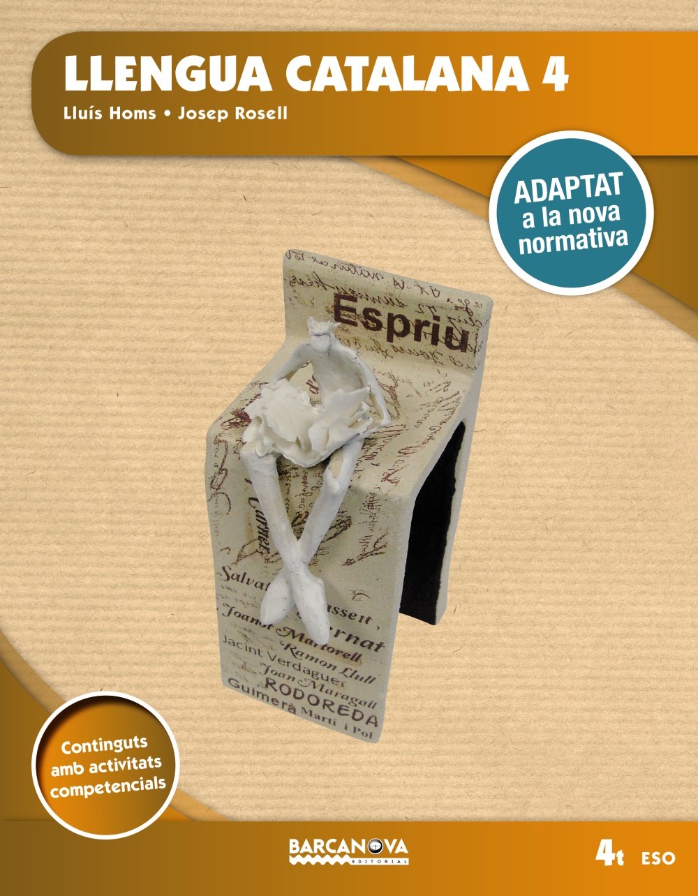Llengua catalana 4t ESO. Llibre de l'alumne: Adaptat a la nova normativa (Arrels) Learning & Reference Books