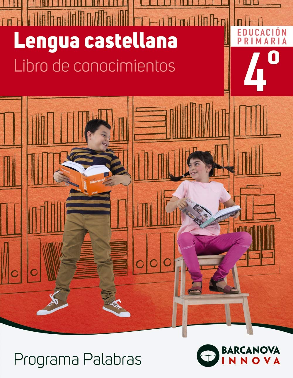 Palabras 4. Lengua castellana. Conocimientos (Innova) Learning & Reference