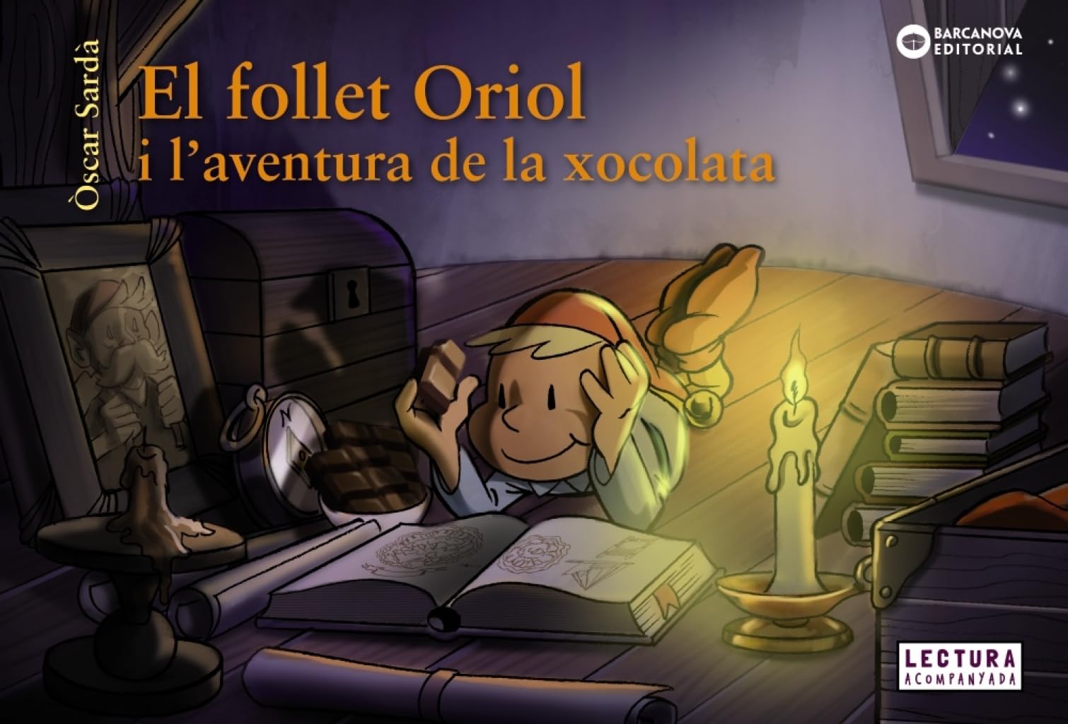 El follet Oriol i l'aventura de la xocolata (Llibres infantils i juvenils - Sopa de contes - El follet Oriol) Novels & Short Stories