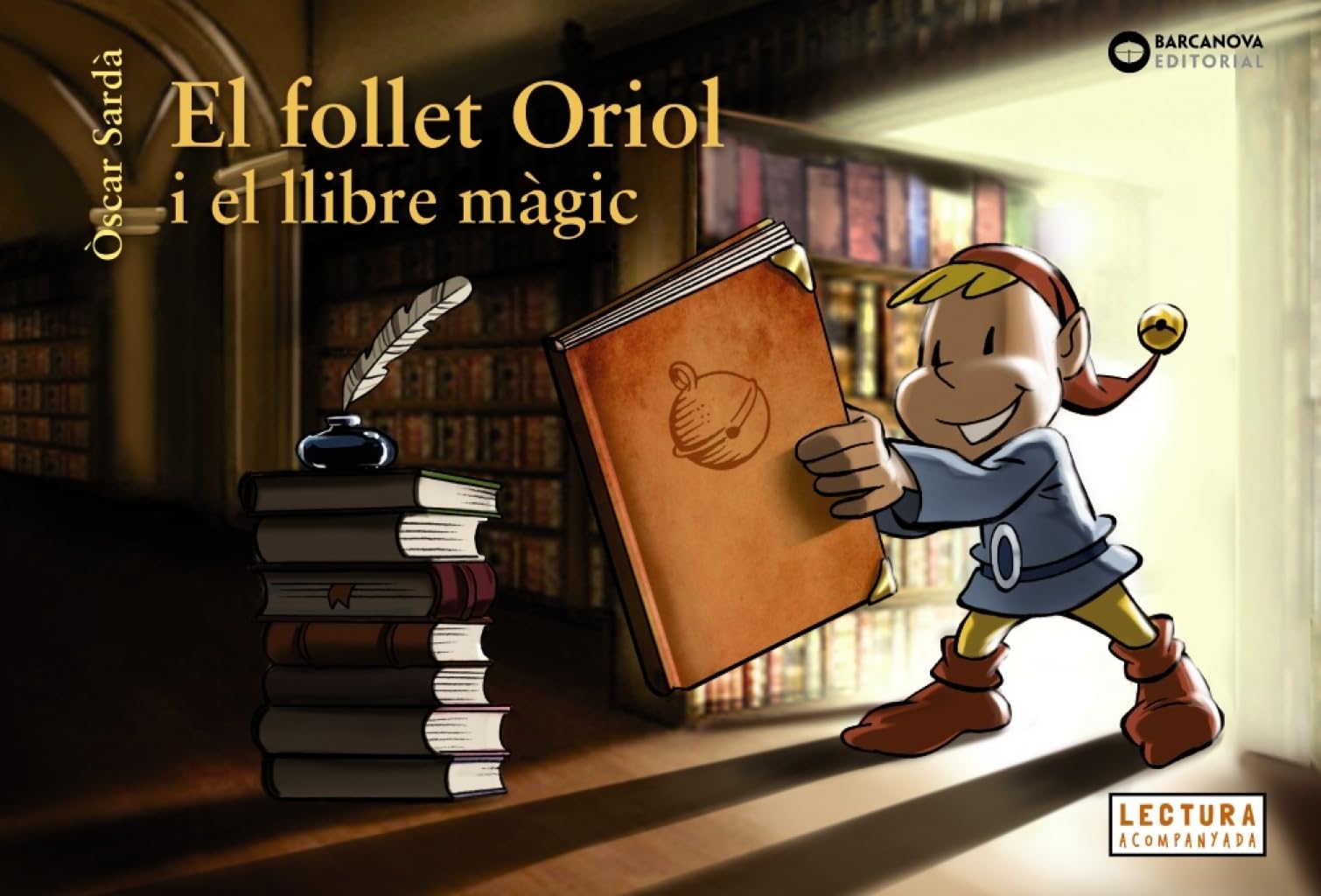 El follet Oriol i el llibre màgic book