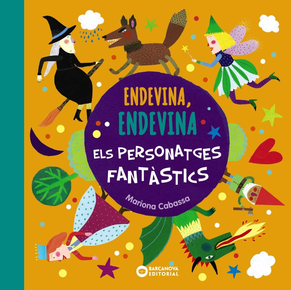 Endevina, endevina els personatges fantàstics book